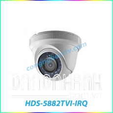 Camera HD-TVI Dome HDPARAGON HDS-5882TVI-IRQ