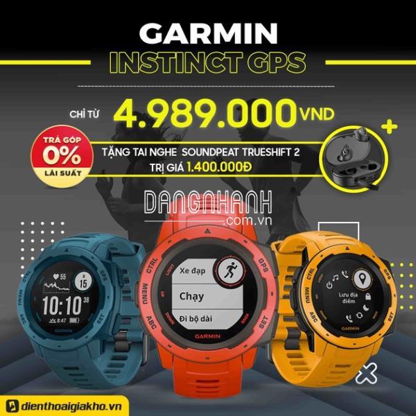 Garmin Watch Instinct GPS Chính Hãng 