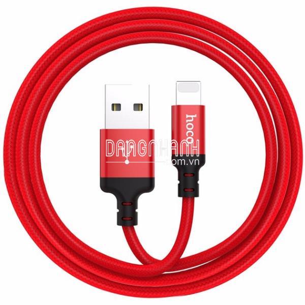 Cáp sạc Lightning HOCO X14 1m (Hàng Chính Hãng)