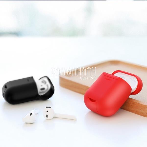 Ốp Silicon bảo vệ dành cho Airpods 