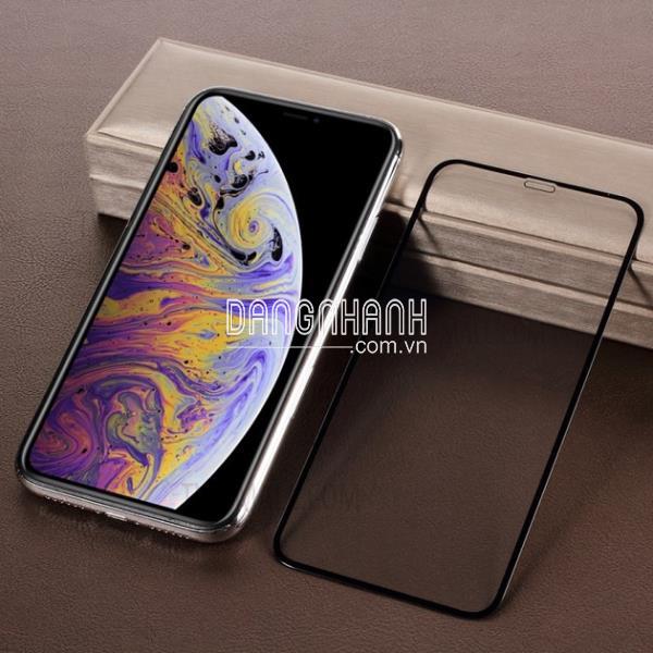 Miếng dán màn hình Full 9D XR đen 