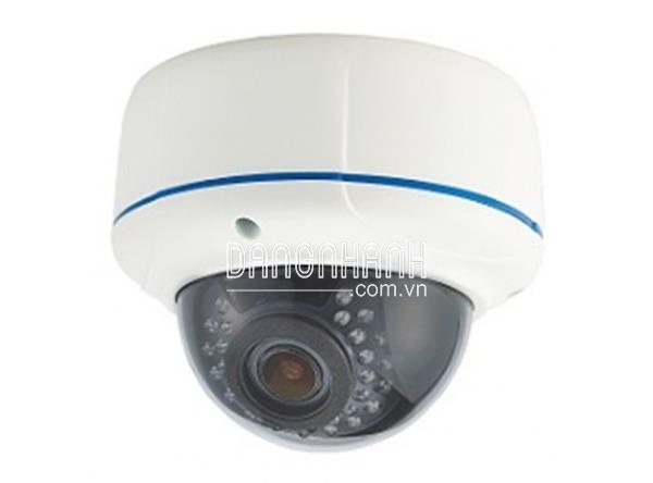ND22TP - CAMERA IP, HỒNG NGOẠI, 2,8~12MM, CHỊU VA ĐẬP, NGOÀI TRỜI.