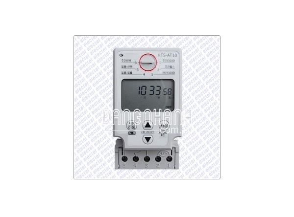 HTS-AT10- THIẾT BỊ HẸN GIỜ KỸ THUẬT SỐ, CHƯƠNG TRÌNH HÀNG TUẦN,