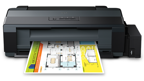 Máy In Phun Màu Khổ A3 Epson L1800