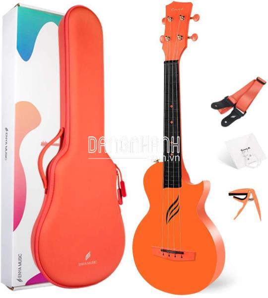 Đàn Ukulele Concert Enya Nova U/ Màu Cam