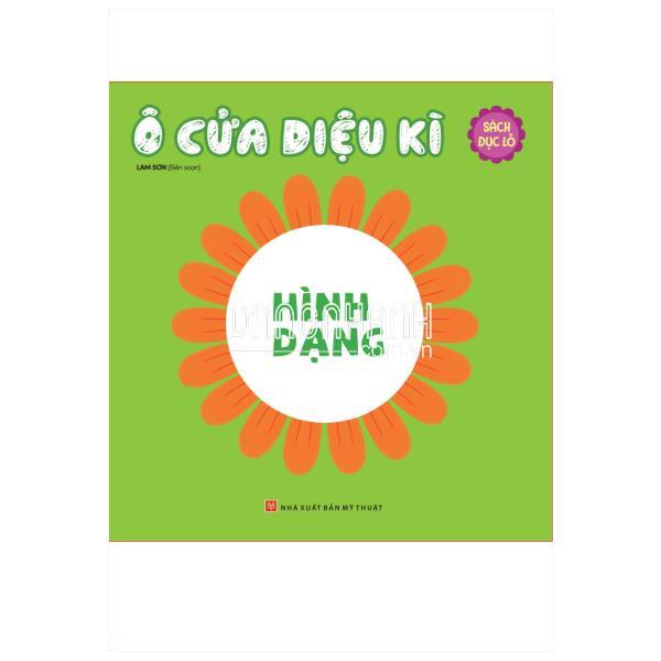 Ô CỬA DIỆU KÌ - HÌNH DẠNG ( SÁCH ĐỤC LỖ)