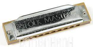 KÈN HARMONICA FOLK MASTER