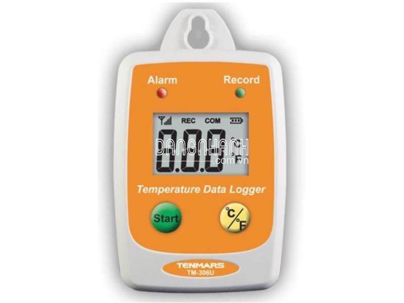 NHIỆT KẾ TỰ GHI ĐIỆN TỬ TM-306U