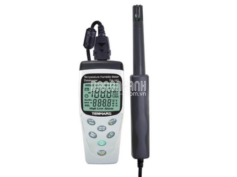 MÁY ĐO NHIỆT ĐỘ ĐỘ ẨM TM-182