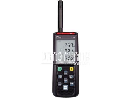 MÁY ĐO NHIỆT ĐỘ, ĐỘ ẨM BLUETOOTH, DATALOG 800020