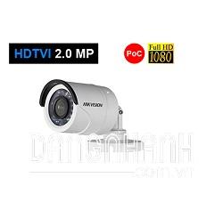 DS-2CE16D0T-IRE CAMERA TVI THÂN TRỤ 2MP P0C