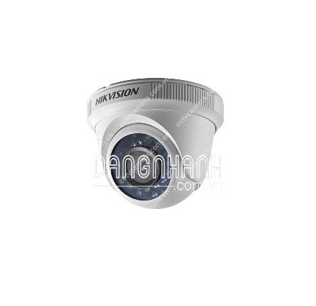 DS-2CE56D0T-IT3E CAMERA TVI BÁN CẦU 2MP CẤP NGUỒN QUA CÁP ĐỒNG TRỤC