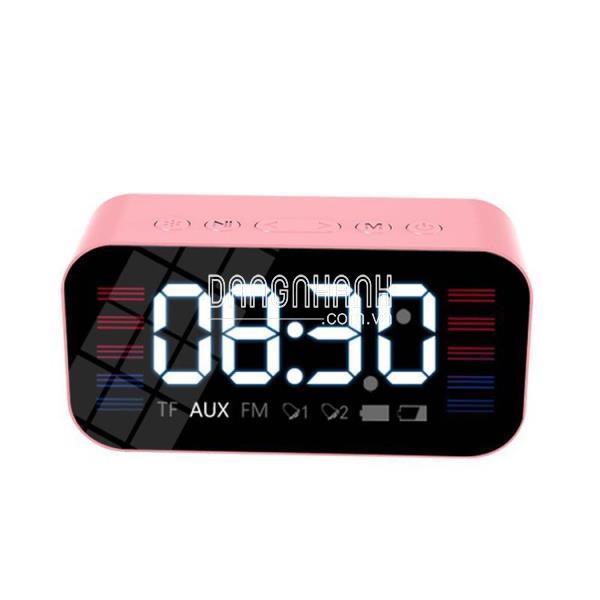 Loa bluetooth A65s chính hãng có đồng hồ báo thức
