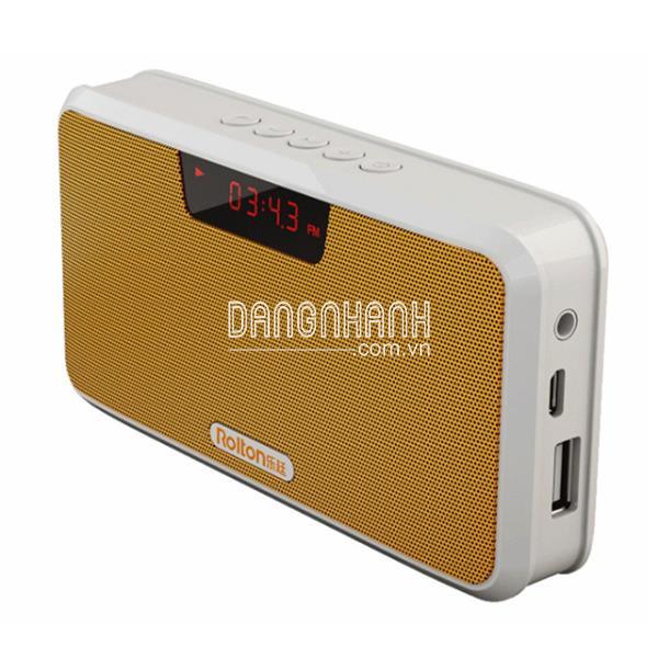Loa Bluetooth đa năng 4 trong 1 ROLTON E300 chính hãng