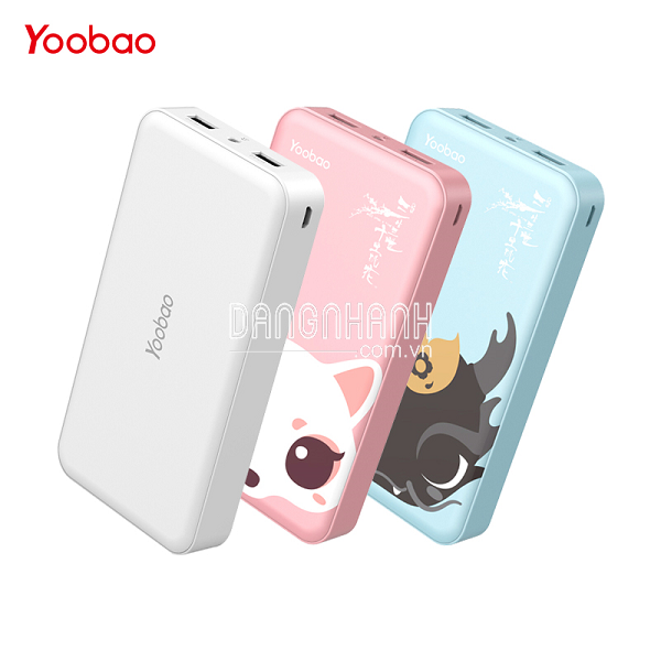 Pin sạc dự phòng Yoobao S8 PLUS 20000mAh [CHÍNH HÃNG]