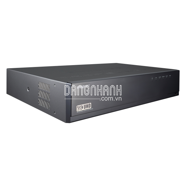 Đầu ghi Camera Wisenet QRN-1610S – Đầu ghi camera IP 16 kênh 8MP PoE cao cấp