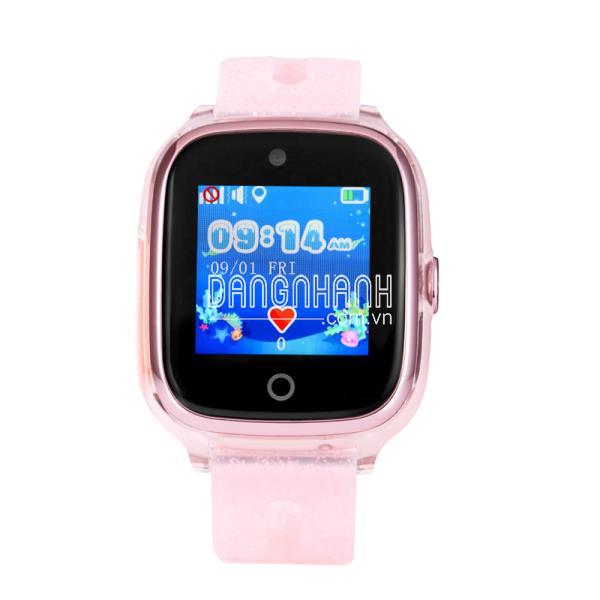 Đồng hồ định vị trẻ em chống nước Wonlex KT01 (GPS, WIFI, LBS) có rung, camera