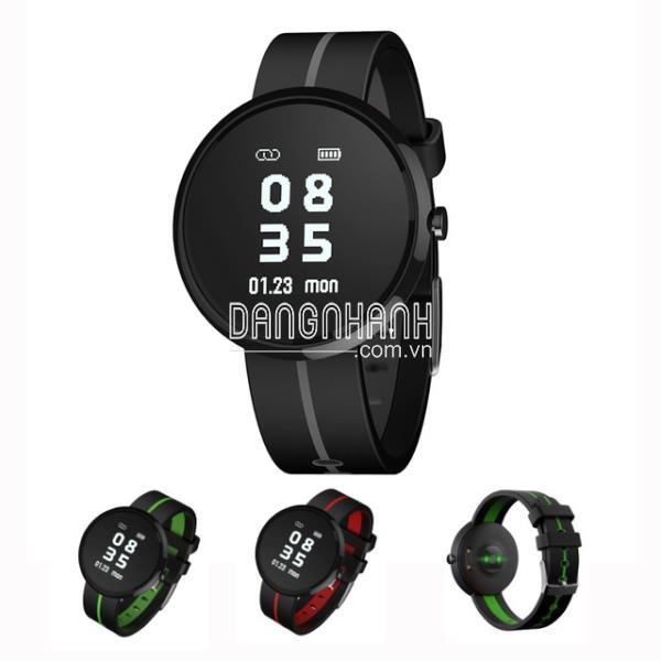 Vòng đeo tay thông minh Wonlex V06S đo nhịp tim, huyết áp