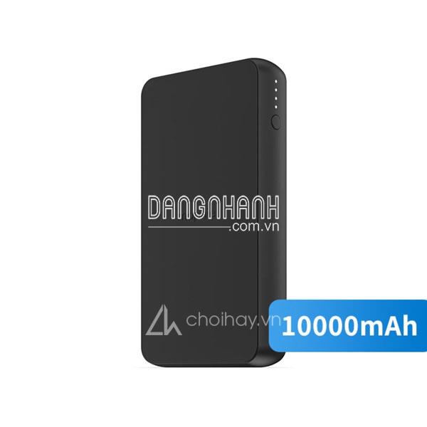 Pin sạc dự phòng kiêm sạc không dây Mophie 18W PD 10000mAh chính hãng 