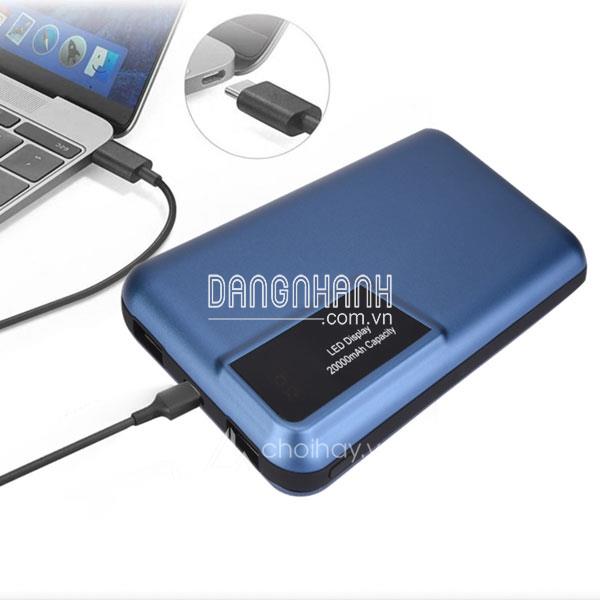 Pin dự phòng All-in-One 65W 20000mAh chính hãng 