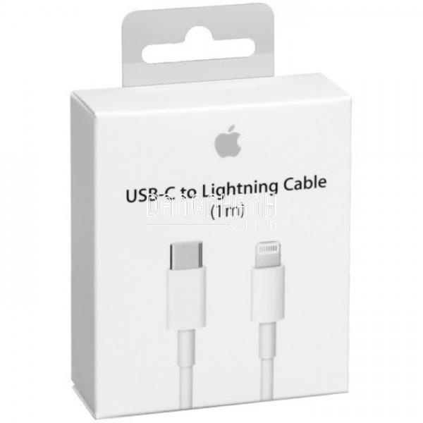 Cáp Type C to Lightning 1m Apple MX0K2 Trắng