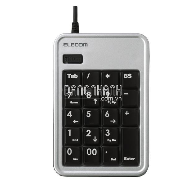 Bàn phím số Elecom TK-TCM003SV (USB, Có dây)