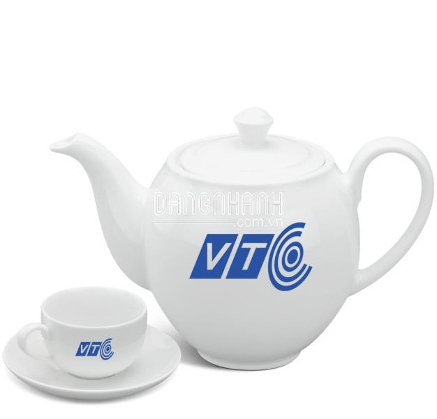 BỘ TRÀ 1.1L CAMELLIA TRẮNG MINH LONG LÀM QUÀ TẶNG ẤN TƯỢNG