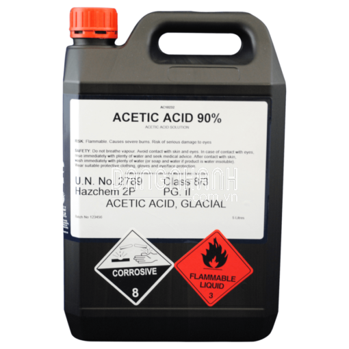 Axit Acetic – Axit Axetic – CH3COOH 99%