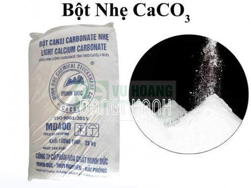 Bán bột nhẹ CaCO3 (Precipitated calcium carbonate powder) – PCC