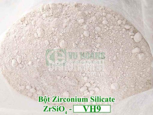 Bột Zirconium Silicate 65.67% VH9