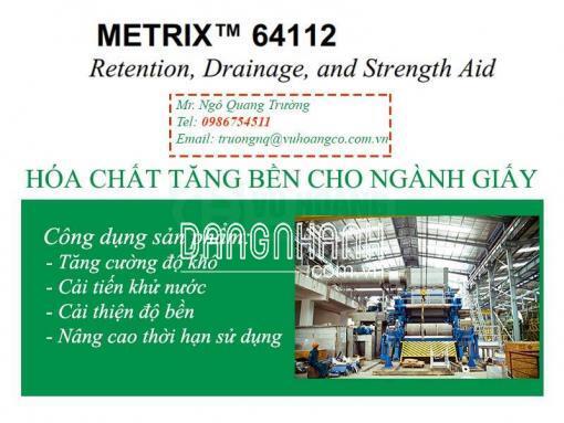 Chất tăng bền cho giấy METRIX 64112