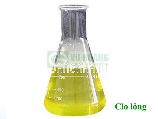 Clo lỏng- Cl2