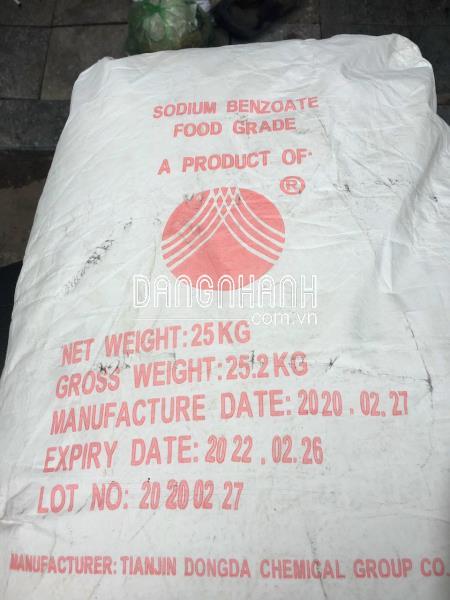 Hóa chất Sodium benzoate