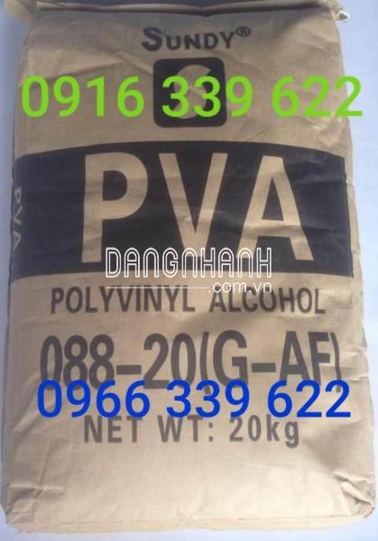 PVA 088-20( G-AF) – POLYVINYL  ALCOHOL 088-20 (G-AF)