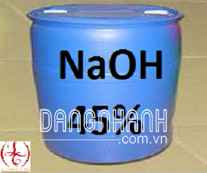 xút lỏng ( Sodium hydroxide NaOH ) 45%