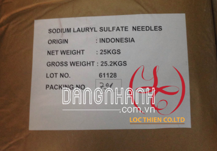 SLS - Lauryl sulphate - Tạo bọt