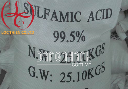 SULFAMIC ACID - Bán axit sufamic H3NSO3