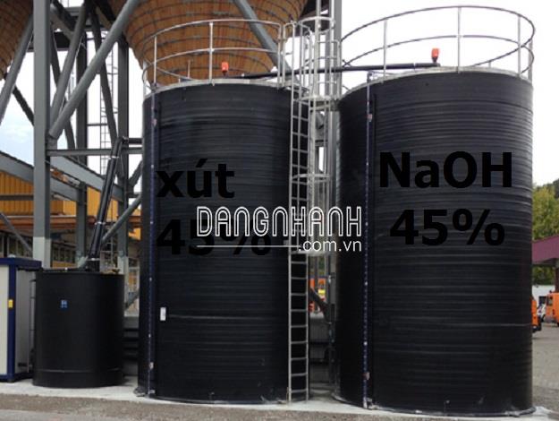 Sodium Hydroxide – NaOH 45% ( XÚT 45%)