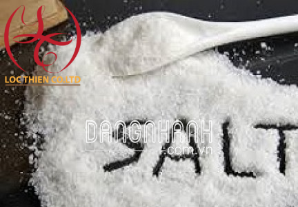 Muối ăn công nghiệp natri clorua NaCL 99%