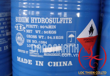 TẨY ĐƯỜNG NA2S2O4 (SODIUM HYDROSULFITE)