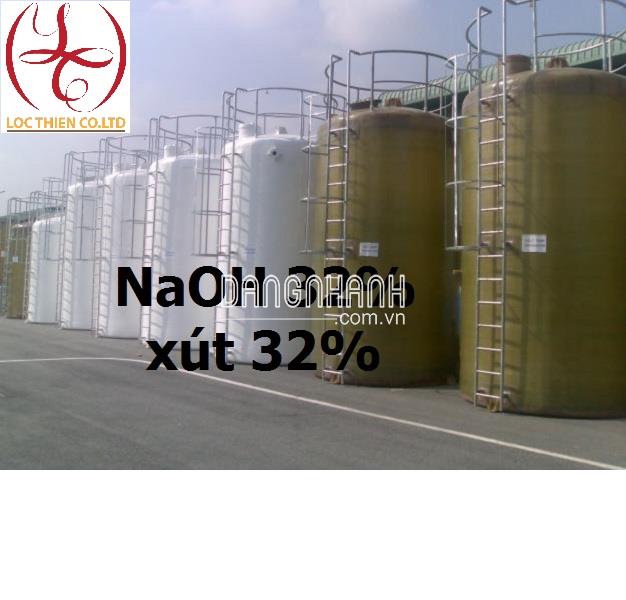 Sodium Hydroxide – NaOH 32% ( XÚT 32%)