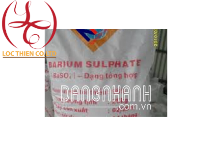 Barium sulfate - BaSO4