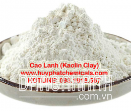 BỘT CAO LANH (KAOLIN CLAY)