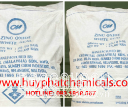 ZNO - KẼM OXIT - ZINC OXIDE 99.8 MALAYSIA