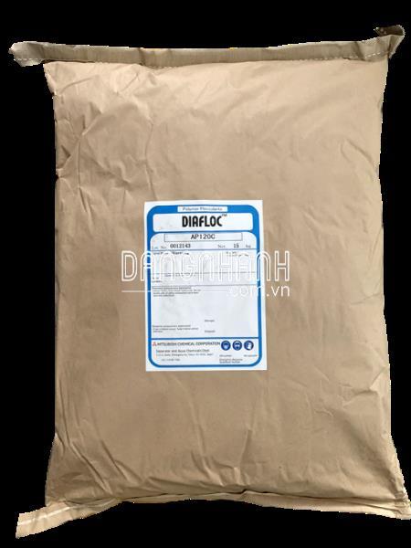 Polymer anion AP120C, 15kg/bao, Nhật Bản