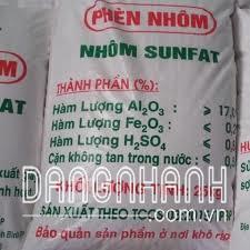 Phèn đơn nhôm sunfat