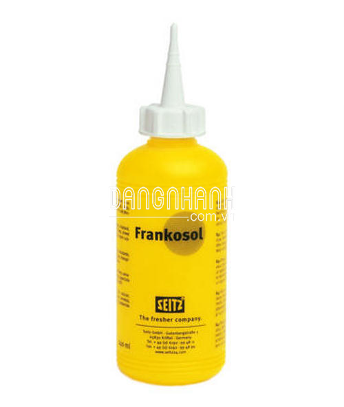 FRANKOSOL- tẩy các vết bẩn từ đường, tinh bột, mồ hôi, nước tiểu