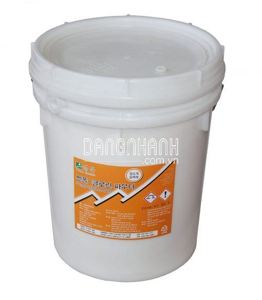 BỘT TẨY TRẮNG GỐC CLOR – SUNPOL CHLORINE POWDER