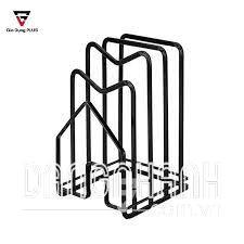 Giá Đựng Thớt, Vung Đa Năng Cho Nhà Bếp Gọn Gàng - Sắt + Sơn Tĩnh Điện Không Gỉ - Nacchan