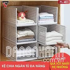 Kệ Vách Chia Ngăn Tủ | Bằng Nhựa PP | Thông Minh, Đa Năng Giúp Tủ Quần Áo & Tủ Bếp Gọn Gàng